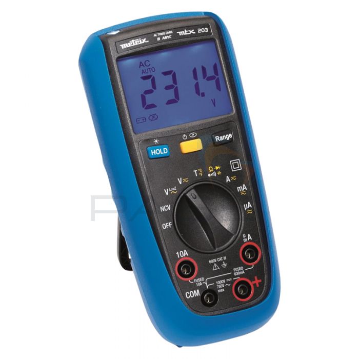 Chauvin Arnoux MTX203 Pocket Digital Multimeter with Stand