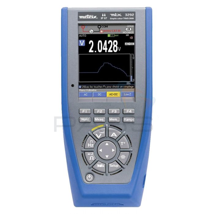  Chauvin Arnoux ASYC IV MTX3292 TRMS Digital Multimeter 
