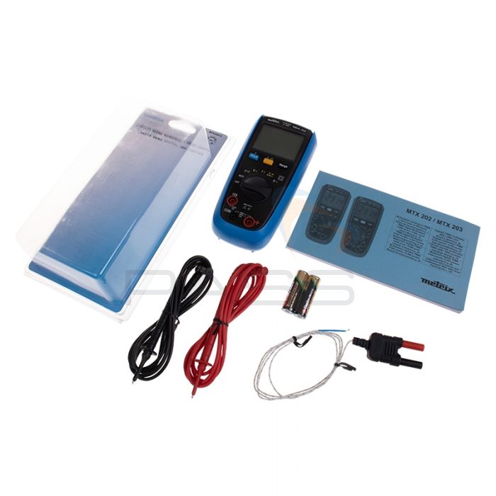 Chauvin Arnoux MTX202 Pocket Digital Multimeter - Kit