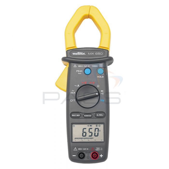 Chauvin Arnoux MX650 Clamp Meter