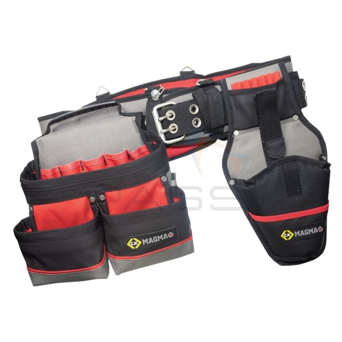 CK Tools MA2738 Magma Padded Tool Belt Set