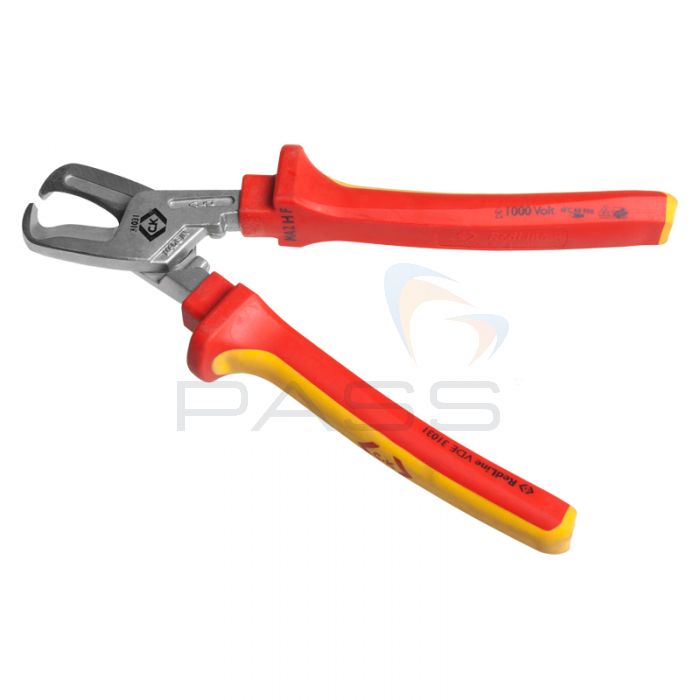CK Tools RedLine VDE Heavy Duty Cable Cutters 210mm