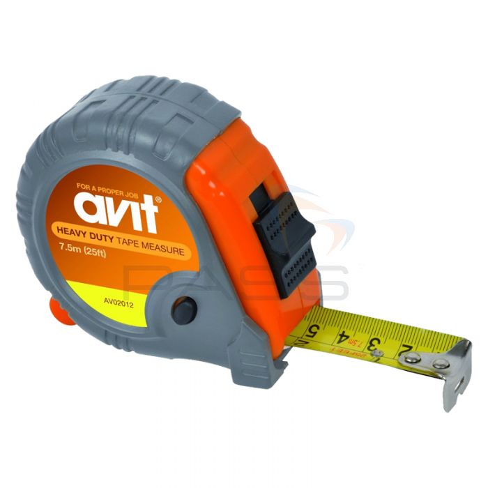 CK Tools AVIT AV02012 Heavy-Duty Tape Measure (7.5m)