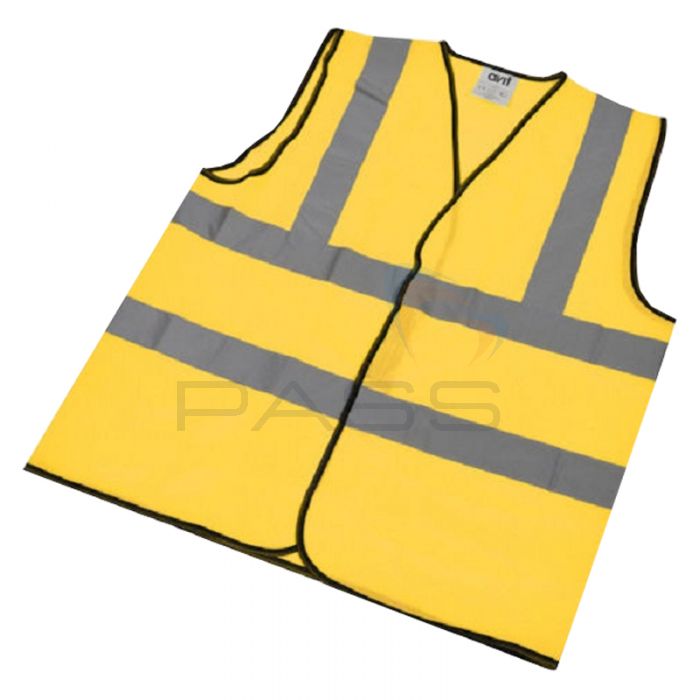 CK Tools AVIT AV13100 High Visibility Class 2 Vest (XL)