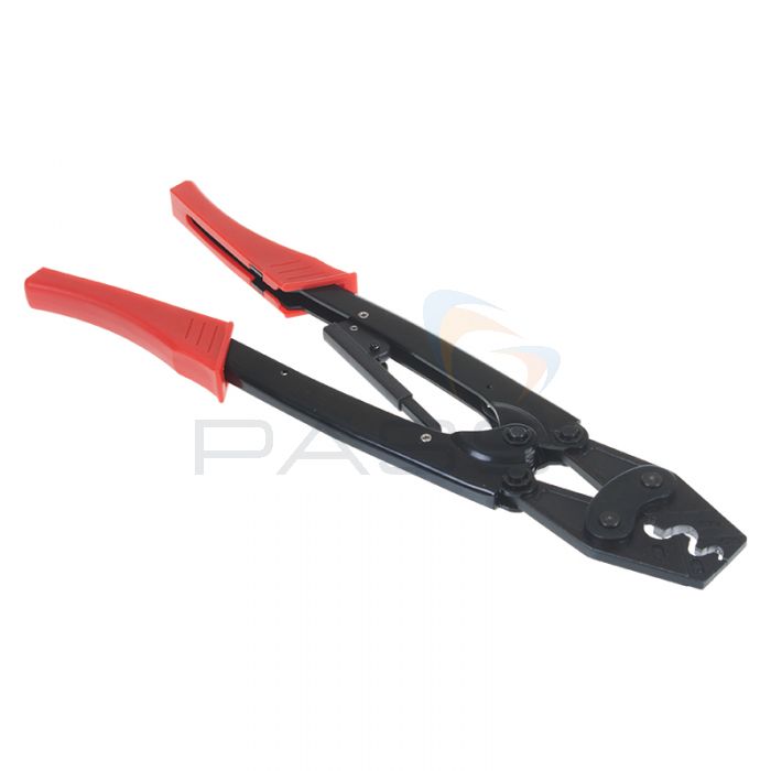 CK Tools T3676 Ratchet Crimping Pliers for Bell Mouth Ferrules - Back