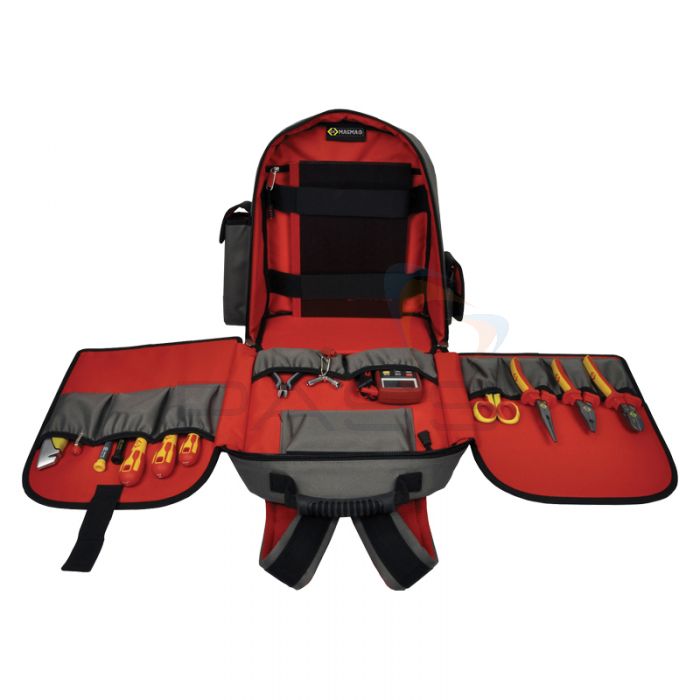 CK Tools MA2631 Magma Technician's Rucksack - Interior