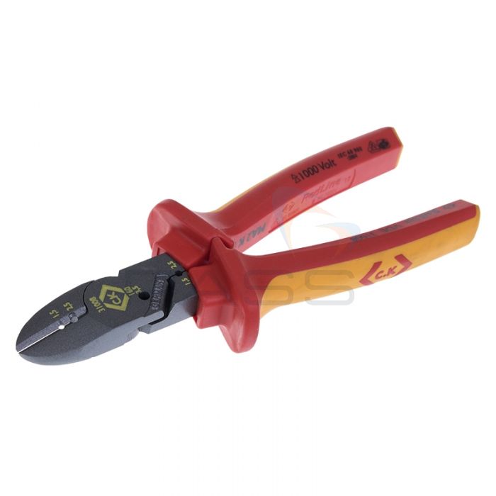 C.K Tools RedLine VDE CombiCutter3 - Front