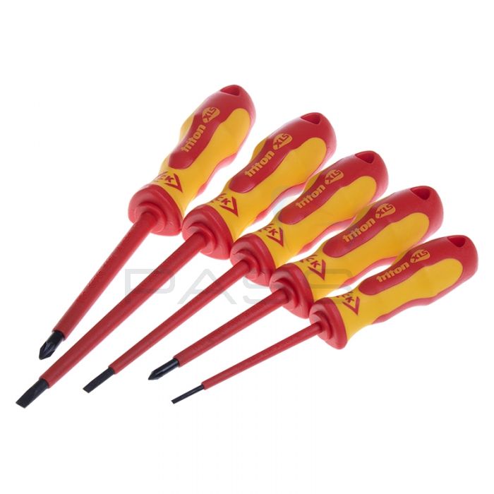 CK Tools T4729 Triton XLS 1000V Insulated Screwdriver Set (5x)