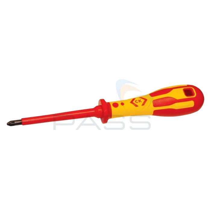 CK Tools T49143 Dextro VDE Pozi Screwdriver w/ Size Choice