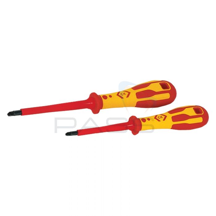 CK Tools T49146 2x Dextro VDE Screwdriver MOD Set