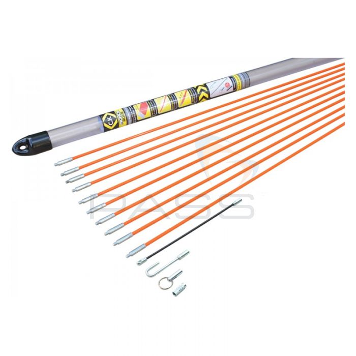 CK Tools T5410 MightyRod Cable Rod Set (10x)