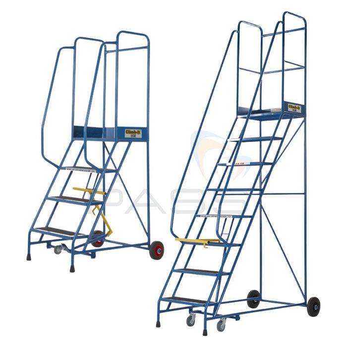 Climb-It UK Warehouse Essentials Safety Steps
