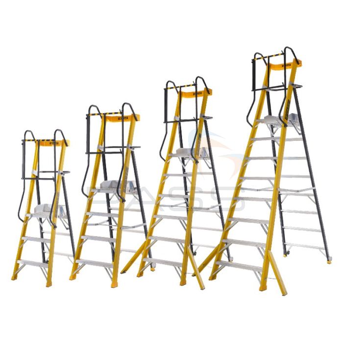 Climb-It Fibreglass Podium Steps
