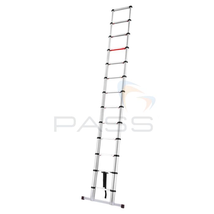 Climb-It GXF21Z Telescopic Ladder with Stabiliser Bar