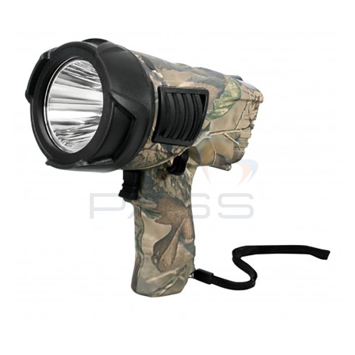 Clulite CLUB-SP Clu-Briter Sport Camo Torch - Angled 