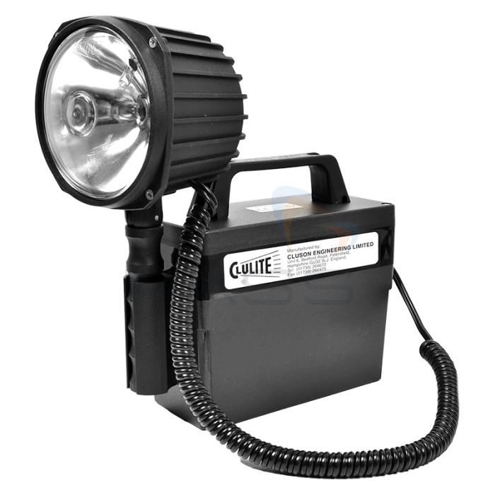 Clulite Clubman Ecology Lamp 12v (7, 8.8, or 16amp) - Sealed Lead Acid or Li-Ion Battery