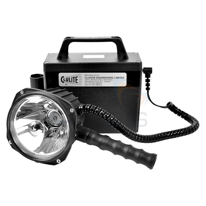 Clulite Clubman Deluxe Rechargeable Torch