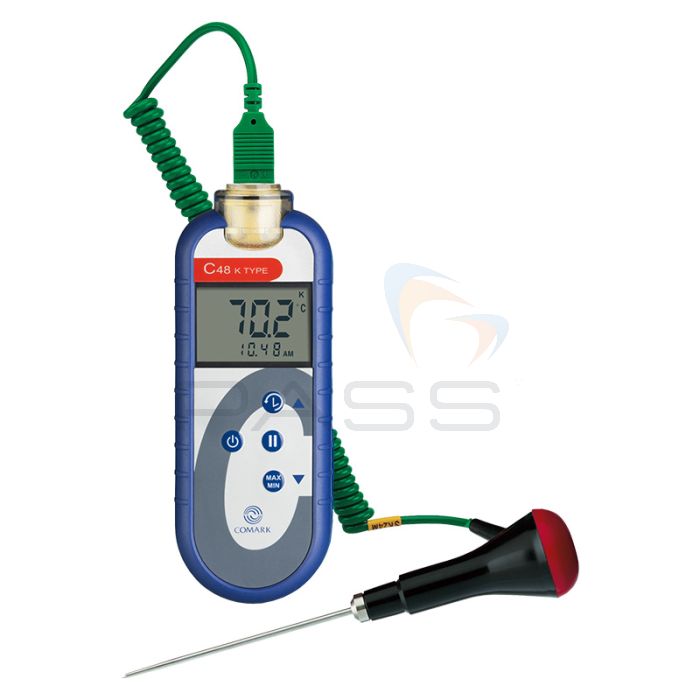 Comark C48PKIT - C48C Thermometer and Probe Kit