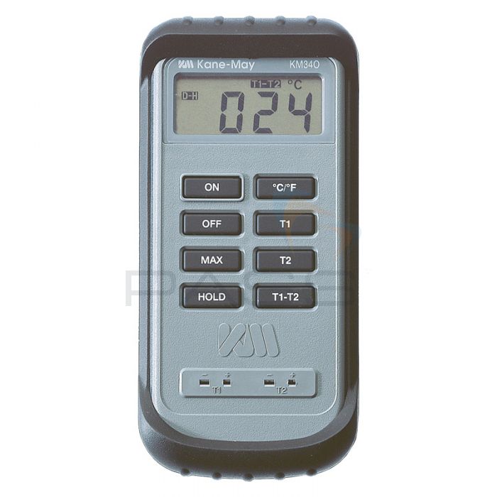 Comark KM340 Dual Input Type K Thermometer