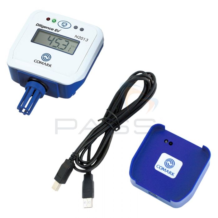 Comark N2013 Temperature and Humidity Data Logger Starter Kit