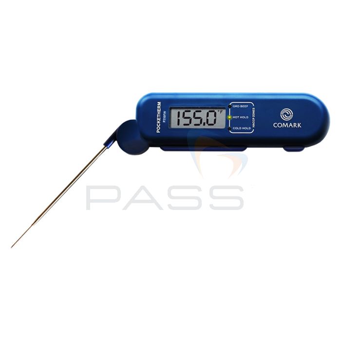 Comark P250FW Waterproof Pocketherm Digital Thermometer