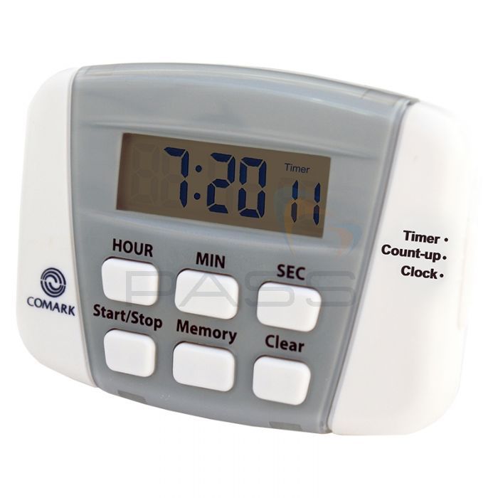 Comark UTL882 Digital Timer with Clock. Clock - Front