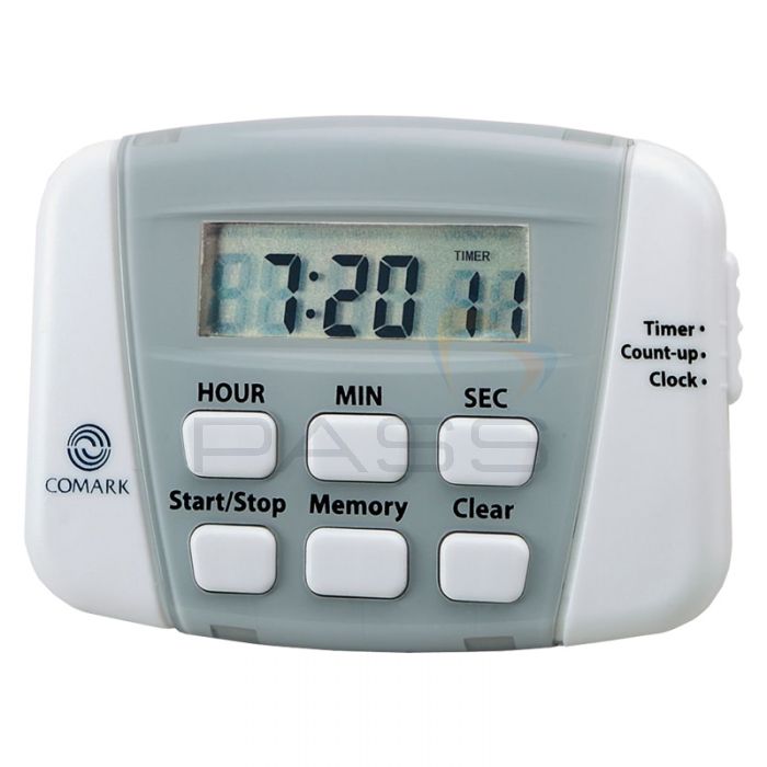 Comark UTL882 Digital Timer with Clock. Clock - Timer and Countdown Functions