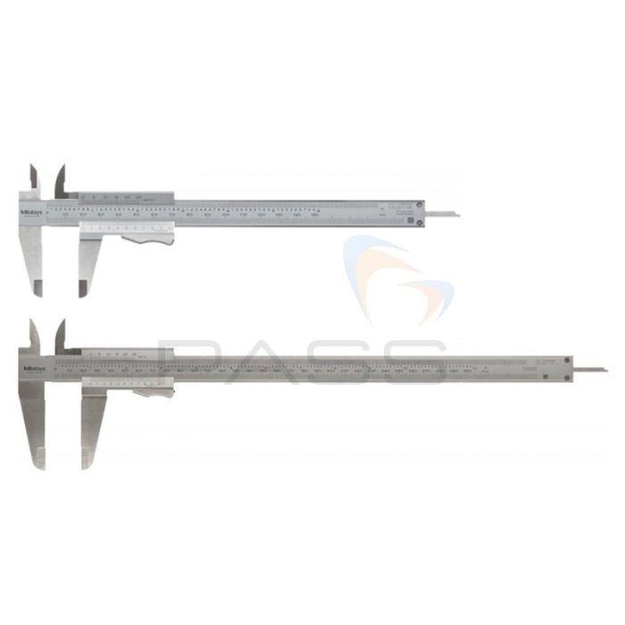 Mitutoyo Series 531 Vernier Thumb Clamp Caliper