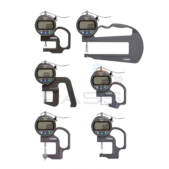 Mitutoyo Series 547 Absolute Digital Thickness Gauge