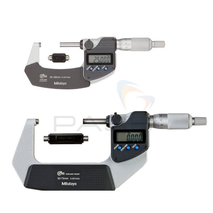 Mitutoyo Series 293 IP65 Digital Micrometer