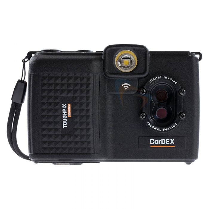 Intrinsically safe cctv shop camera