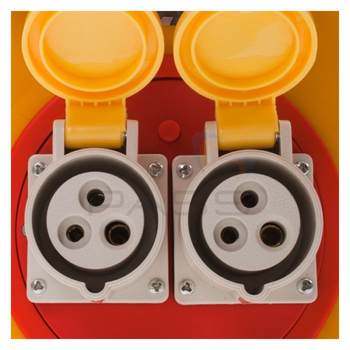 110V Extension Cable Reel - Ports