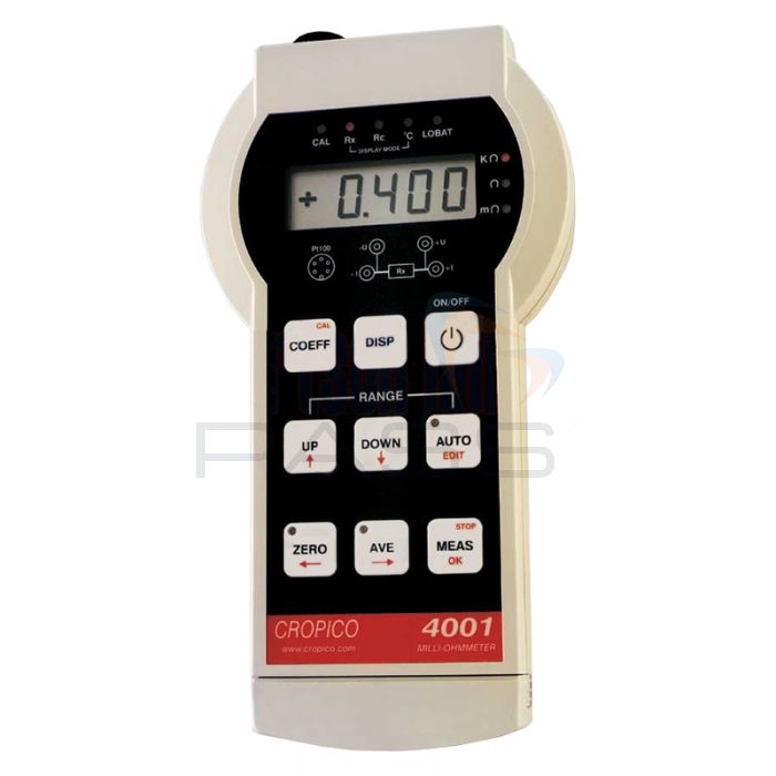 Seaward Cropico DO4001 Handheld Digital Microhmmeter with Temperature