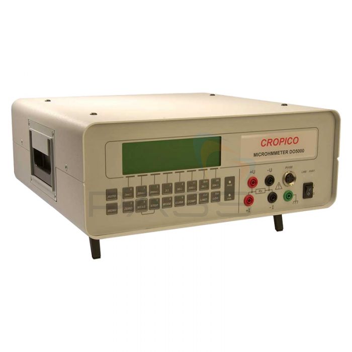 Seaward Cropico DO5000 Mains-Powered Digital Low Resistance Ohmmeter