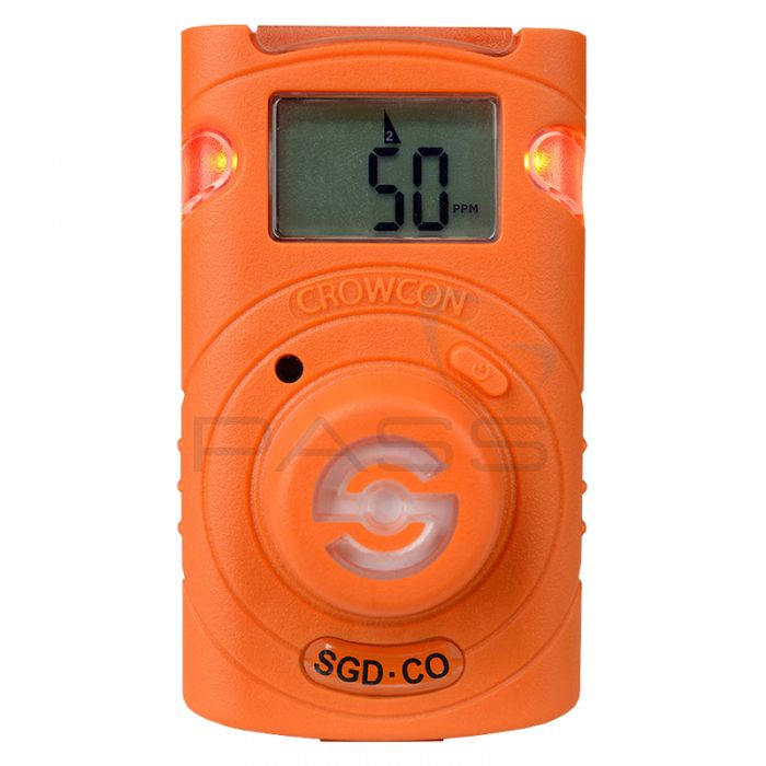 Crowcon Clip SGD Personal Single Gas Detector - Carbon Monoxide (CO)