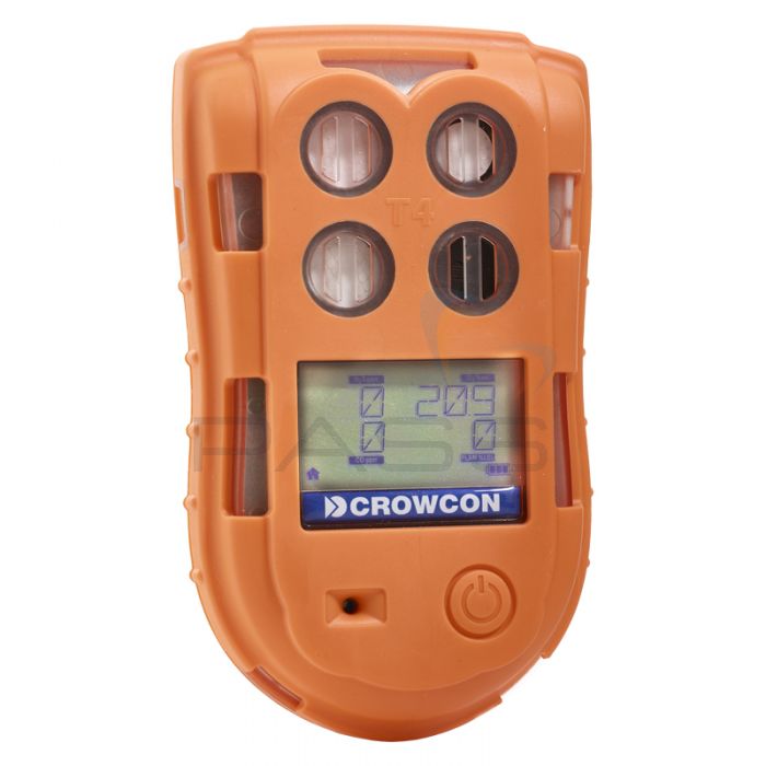 Crowcon T4 Portable Personal Multigas Detector with Cradle Charger - Just Detector 