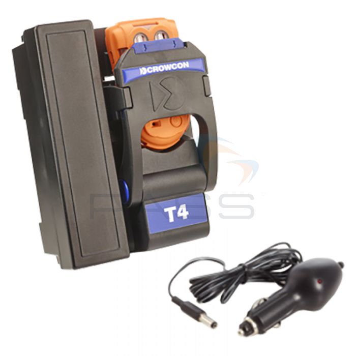 Crowcon T4-VHL T4 Vehicle Charger and Charging Adapter