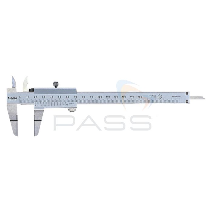 Mitutoyo Series 536 Vernier Blade Caliper: 0-300mm (Grad: 0.05mm)