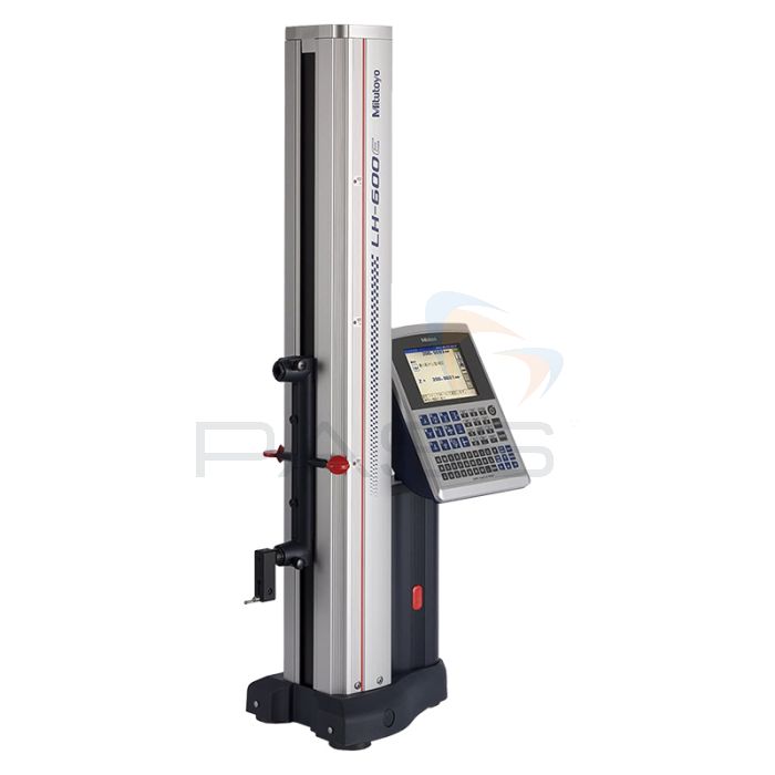 Mitutoyo Series 518 Linear Height Digital 2D Measurement System (LH-600E) - Optional Power Grip