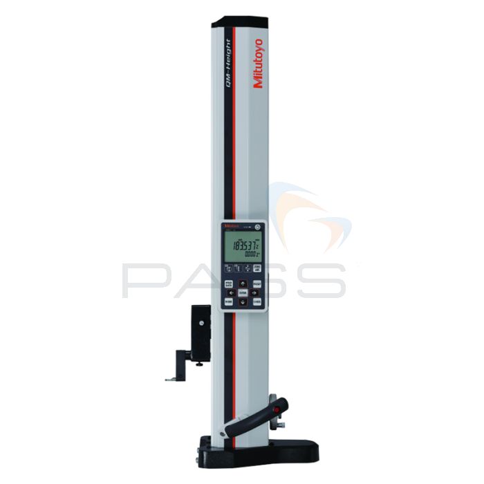 Mitutoyo Series 518 QM-Height Absolute Digital High Precision Height Gauge: 0-350mm / 0-14" (7μm) or 0-600mm / 0-24" (12μm)