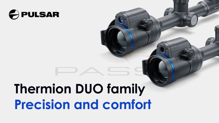 Pulsar PU-76572 Thermion Duo DXP55 Multispectral Hunting