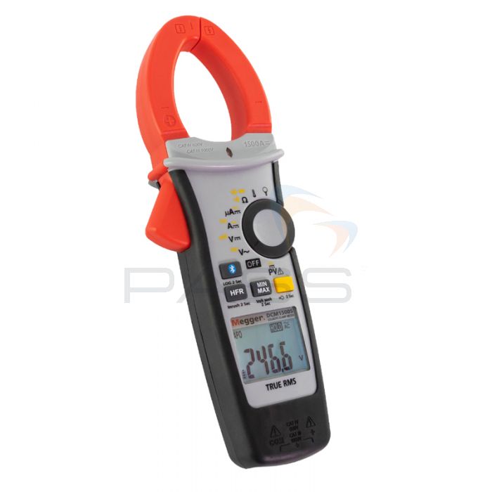 Megger DCM1500S Solar Clamp Meter 