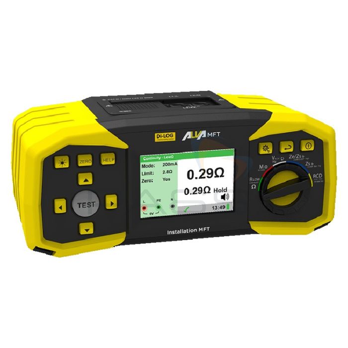 Di-Log ALVA MFT EV Multifunction Installation Tester Kit