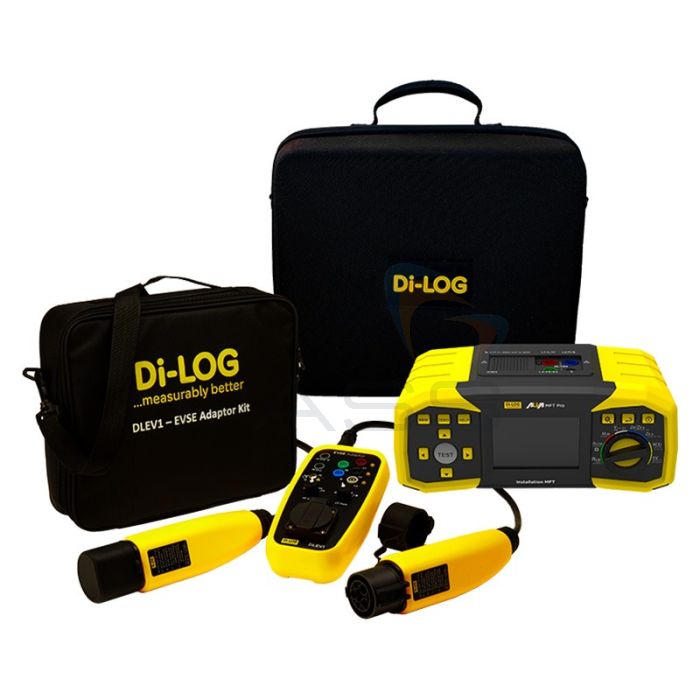 Di-Log ALVA MFT Pro EV Multifunction Installation Tester Kit