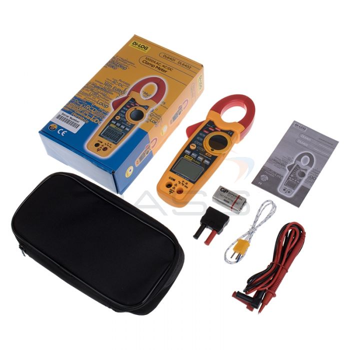 DiLog DL6402 Digital Clamp Meter - Kit