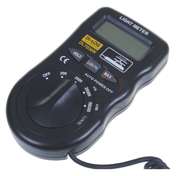 DiLog DL7030 Digital Light Meter - Front