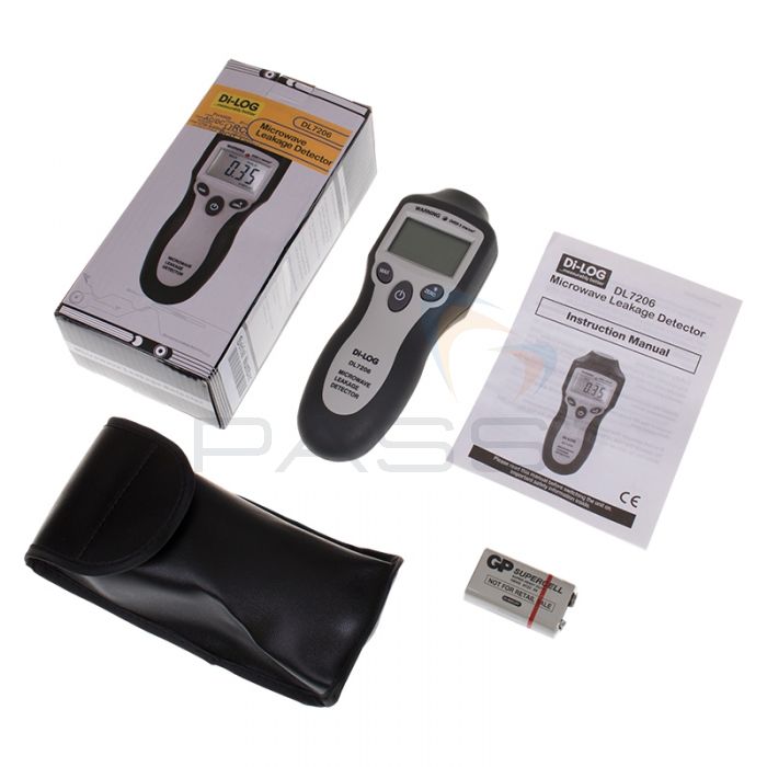 DiLog DL7206 Microwave Leakage Tester - Kit