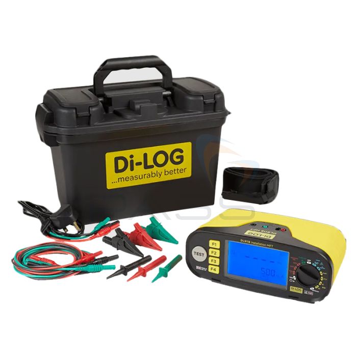 Di-Log DL9118 Multifunction Tester - Kit