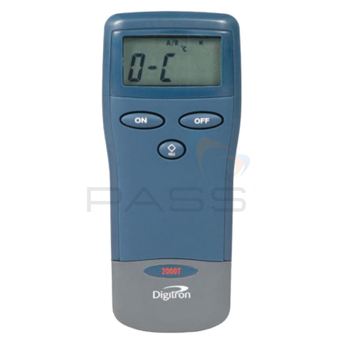 Digitron 2000T Hand-Held Digital Thermometer - Sensor Type K