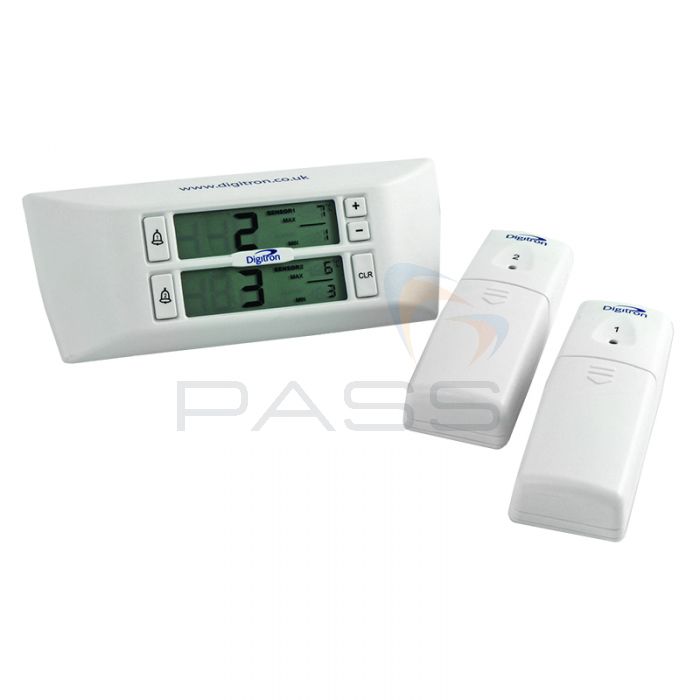 Remote Wireless Digital Fridge Thermometer